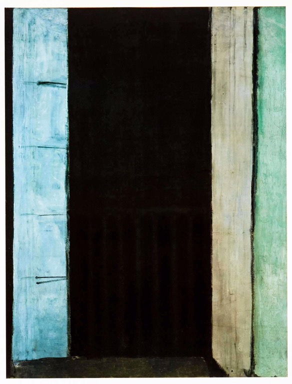 Matisse. Porte Fenêtre à Collure (1914). 46 x 35 1/2 in. Oil on Canvas.